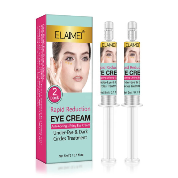 Elaimei Repair Eye Cream Anti Age Wrinkle Gel Dark Circles Puffiness Bags Skin Lifting