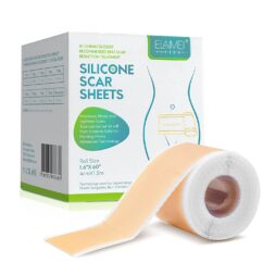 Silicone Scar Gel Sheets Roll Treatment Removal 1.5m