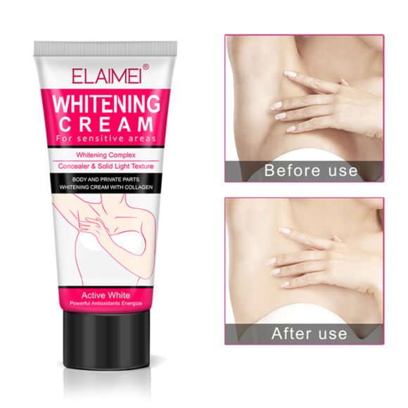 Elaimei Whitening Cream for Lightening Dark Skin Areas