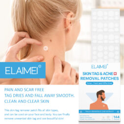 ELAIMEI Skin Tag & Acne Removal Patches 144pcs