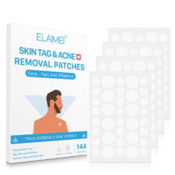 ELAIMEI Skin Tag & Acne Removal Patches 144pcs