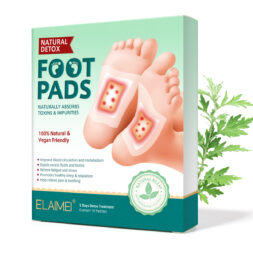 ELAIMEI Natural Detox Foot Pads for Toxin Removal