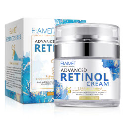 Elaimei Advanced Retinol Face Cream 2,5%, Anti Aging Moisturizer