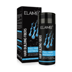 Elaimei Hair Building Fibers, 27.5 g (Black)