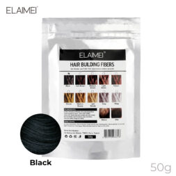 Elaimei Hair Building Fibers, 50g (Black)