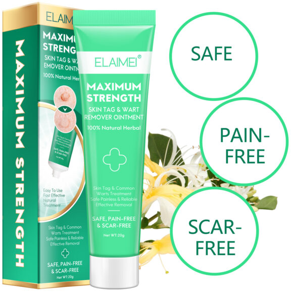 Elaimei Skin Tag Remover Ointment, 20g