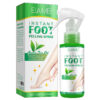 Elaimei Instant Foot Peeling Spray with Green Tea Oil, 100ml