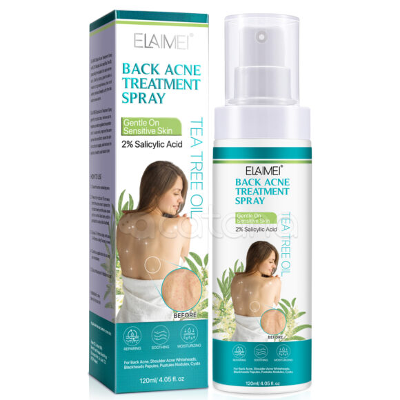 Elaimei Back Acne Treatment Spray, 120ml