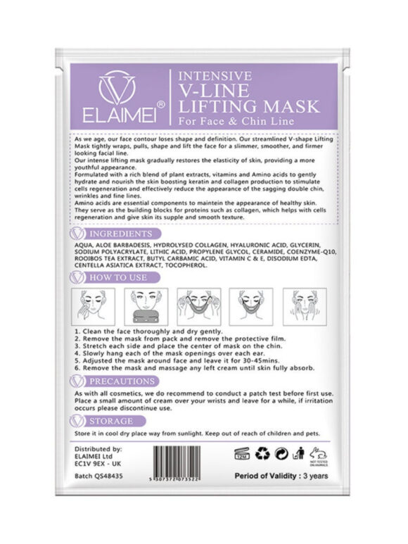 Elaimei Intensive V-Line Lifting Mask