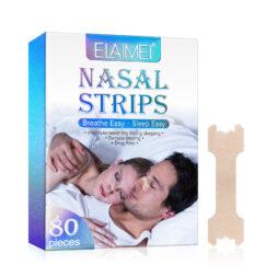 Elaimei Nasal Strips, 80pcs