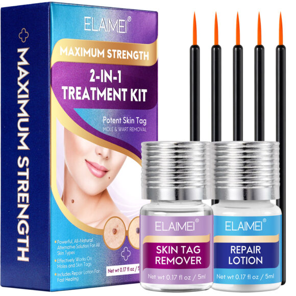 Elaimei 2in1 Skin Tag Remover Kit