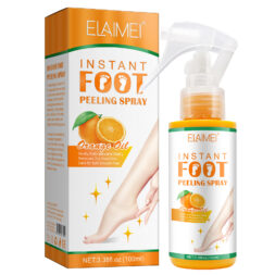 Elaimei Orange Oil Instant Foot Peeling Spray, 100ml