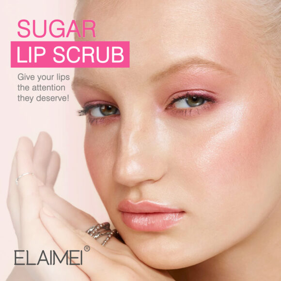 Elaimei Sugar Lip Scrub, 30ml