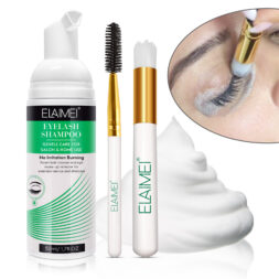 Elaimei Eyelash Shampoo Kit, 50ml