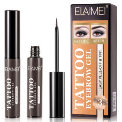 Elaimei Tattoo Eyebrow Gel (Black)