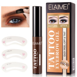 Elaimei Tattoo Eyebrow Gel (Dark Brown)