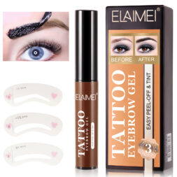 Elaimei Tattoo Eyebrow Gel (Light Brown)