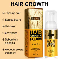 Elaimei Hair Growth Foam, 60ml