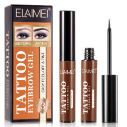 Elaimei Tattoo Eyebrow Gel (Light Brown)