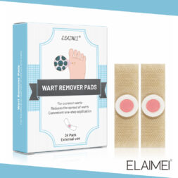 Elaimei Wart Removal Pads, 24pcs