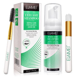 Elaimei Eyelash Shampoo Kit, 50ml