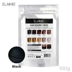 Elaimei Hair Building Fibers, 100g (Black)