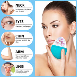 Elaimei Ice Facial Roller, Blue
